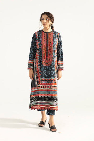 Sapphire U2 PP22V5 4 2 Piece Printed Cotton Suit Intermix Collection 2022 Online Shopping